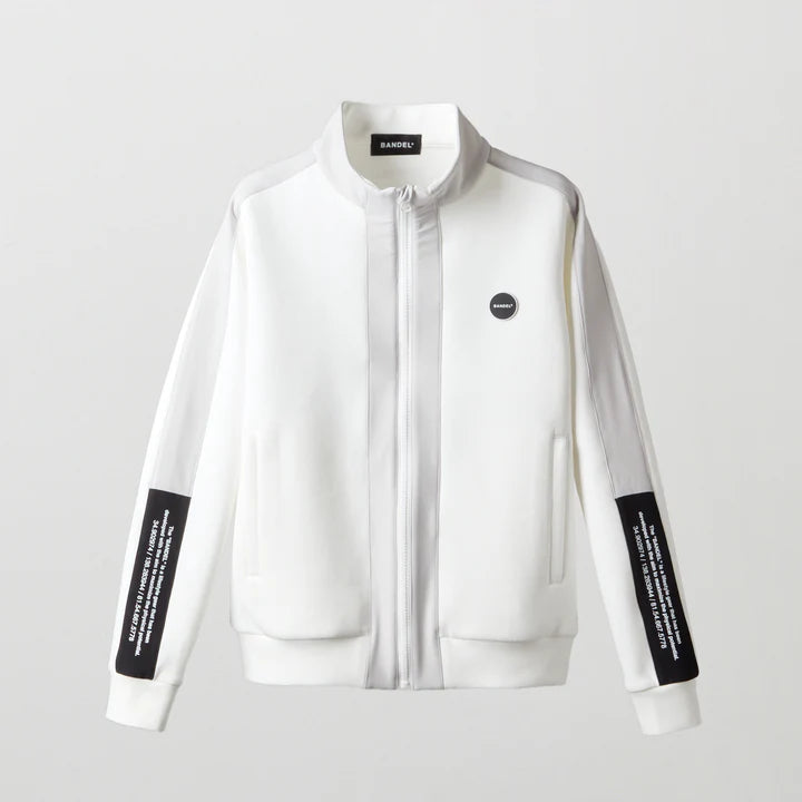 BANDEL GOLF ウィメンズ スタンドカラー スウィッチ ジップブルゾン