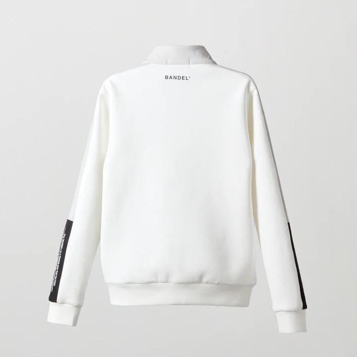 BANDEL GOLF ウィメンズ スタンドカラー スウィッチ ジップブルゾン