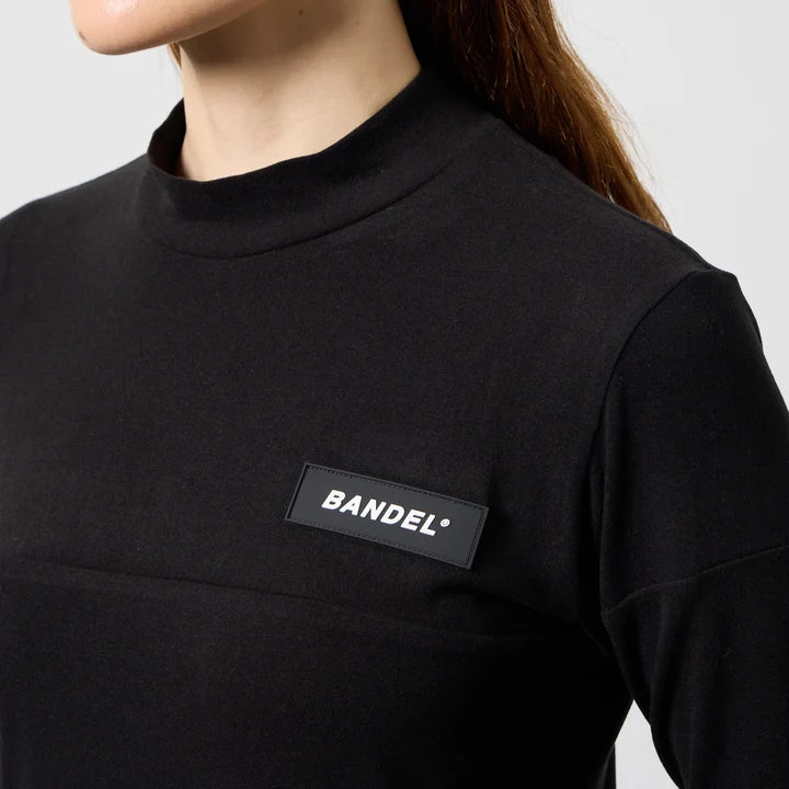 BANDEL GOLF ウィメンズ L/S ニットモックネック