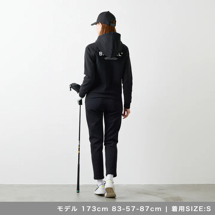 ウィメンズ フランネル テーパードパンツ