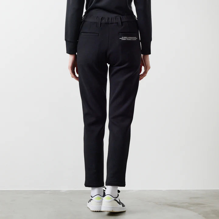 ウィメンズ フランネル テーパードパンツ