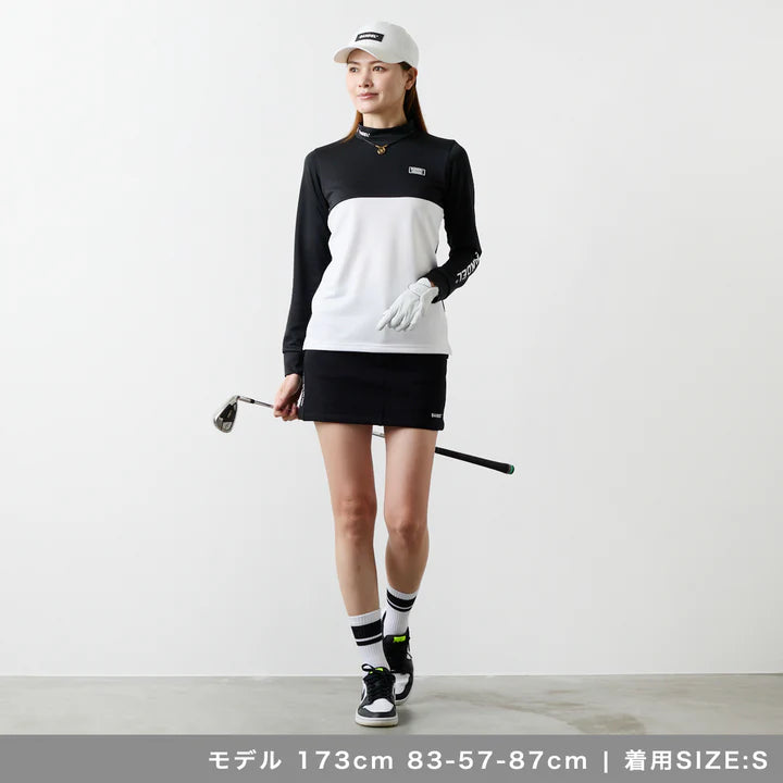 BANDEL GOLF ウィメンズ スウィッチ ファブリックスカート