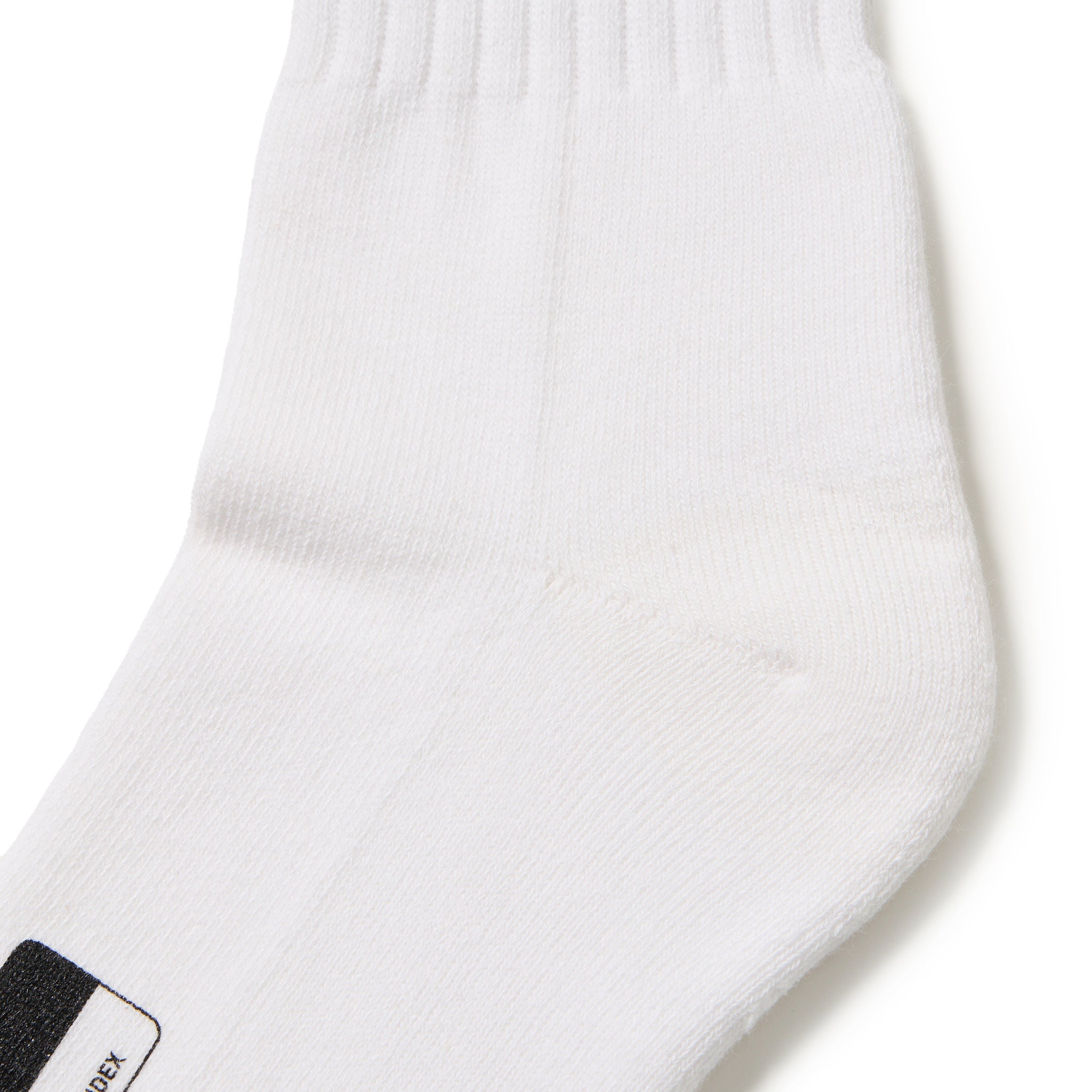 uniquele THE SOCKS WHITE BLACK TAG ソックス ホワイト ブラックタグ