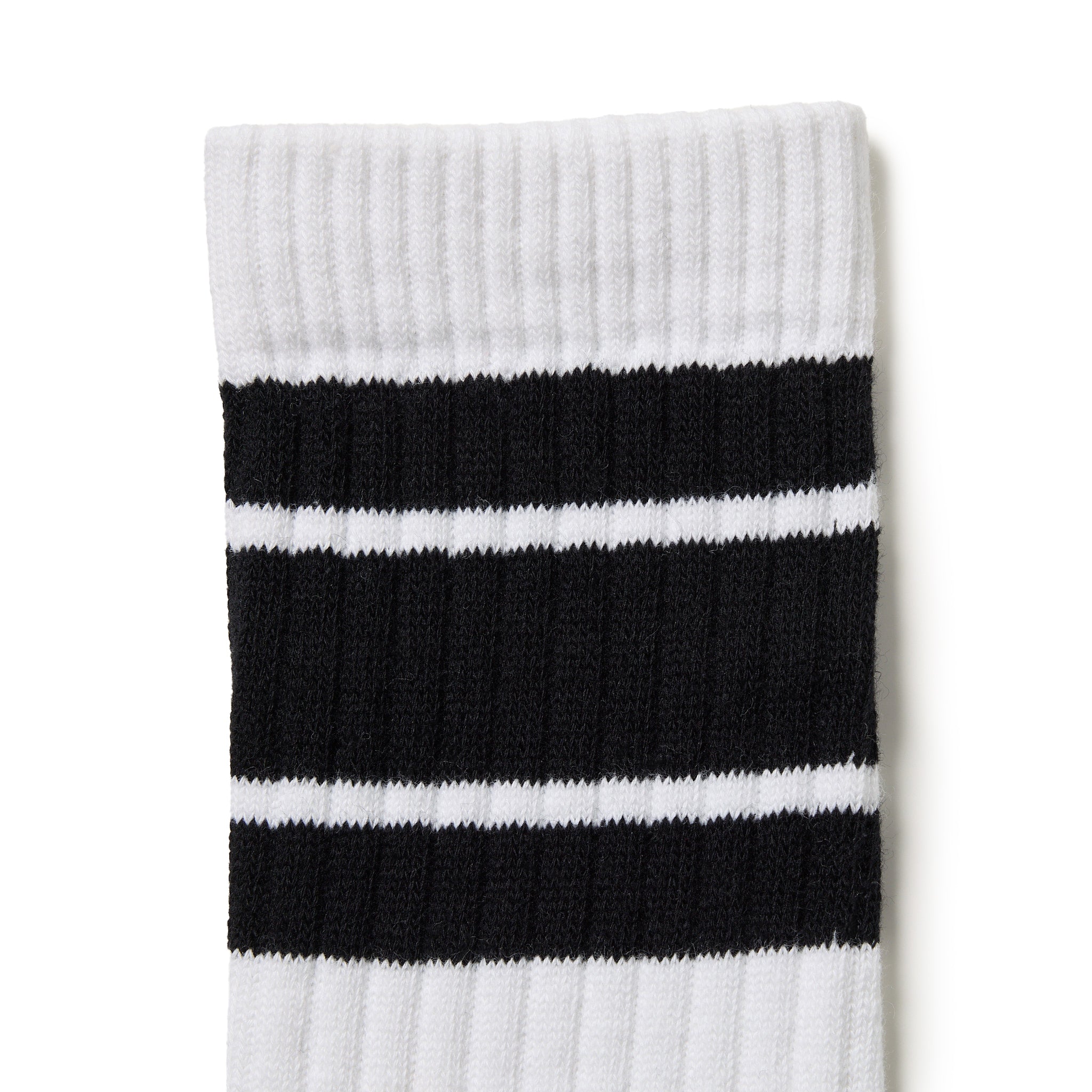 uniquele THE SOCKS WHITE/BLACK ソックス ホワイト/ブラック