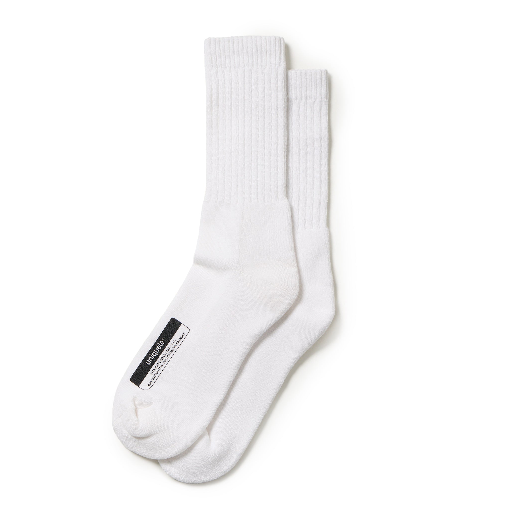 uniquele THE SOCKS WHITE ソックス ホワイト