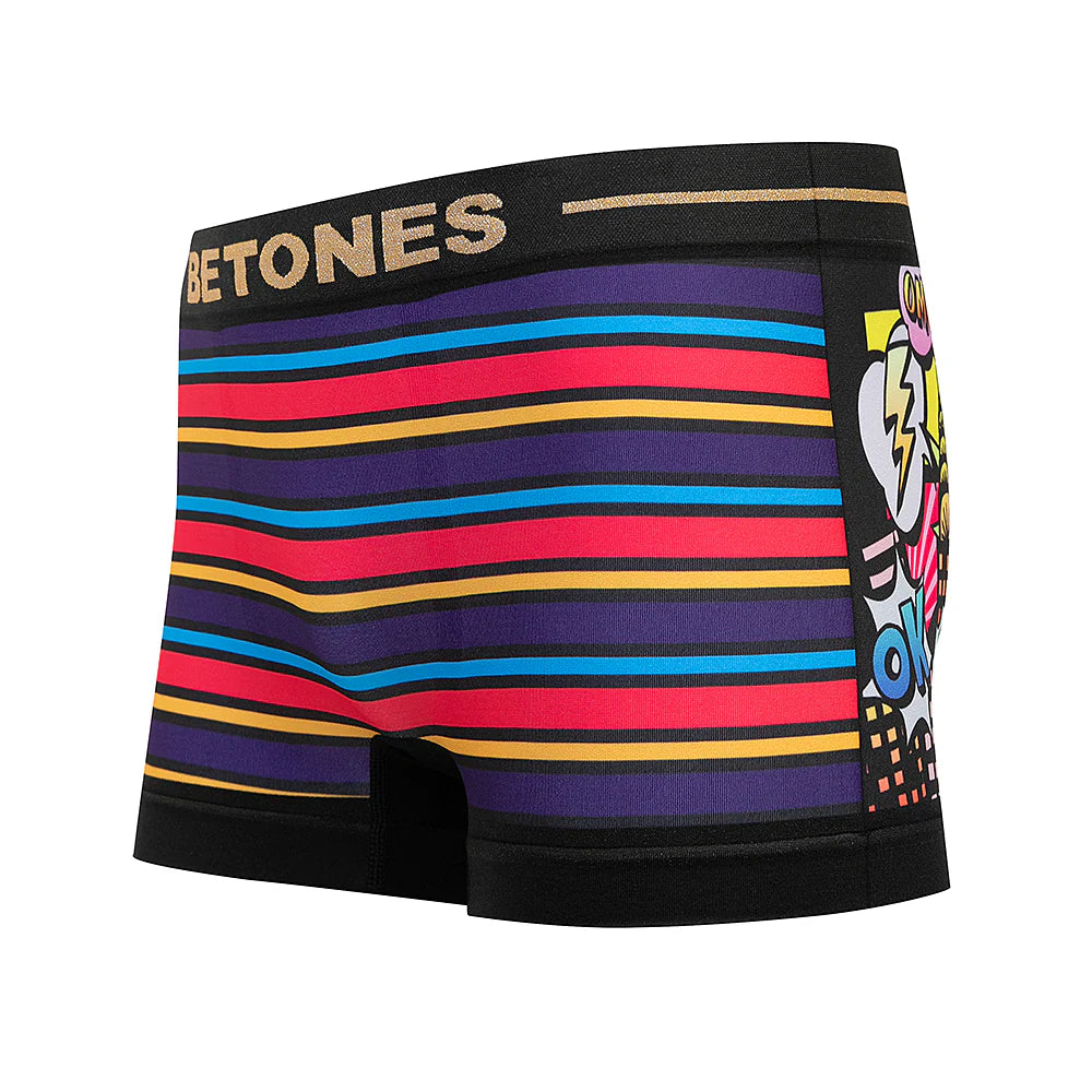 BETONES ビトーンズ ボクサーパンツ「NEW YORK2」WORLD TOUR2