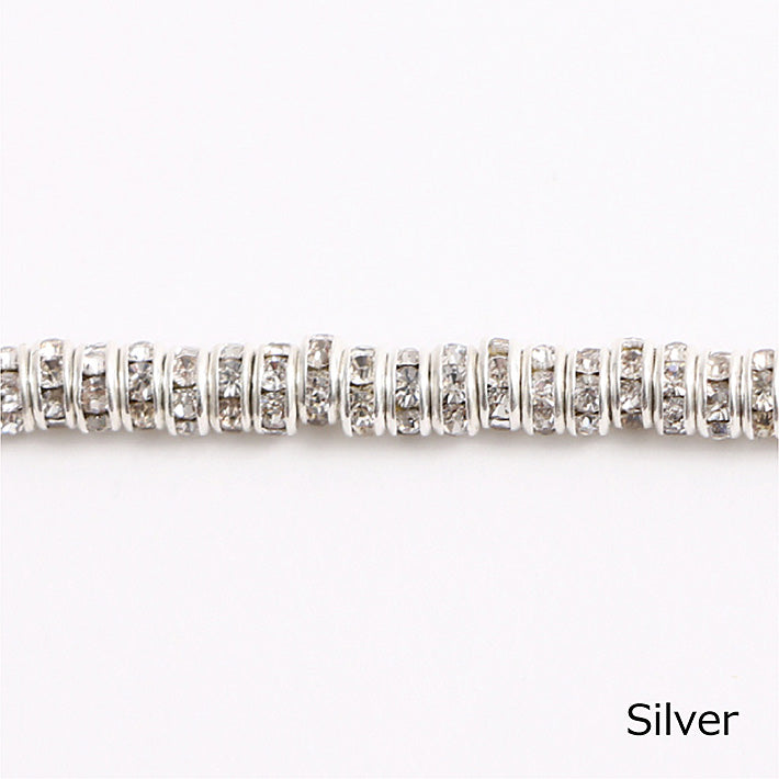GLITTER ANKLET グリッターアンクレット アンクレット SILVER