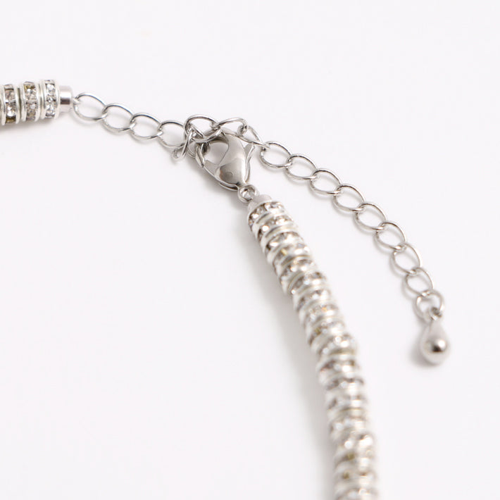 GLITTER ANKLET グリッターアンクレット アンクレット SILVER