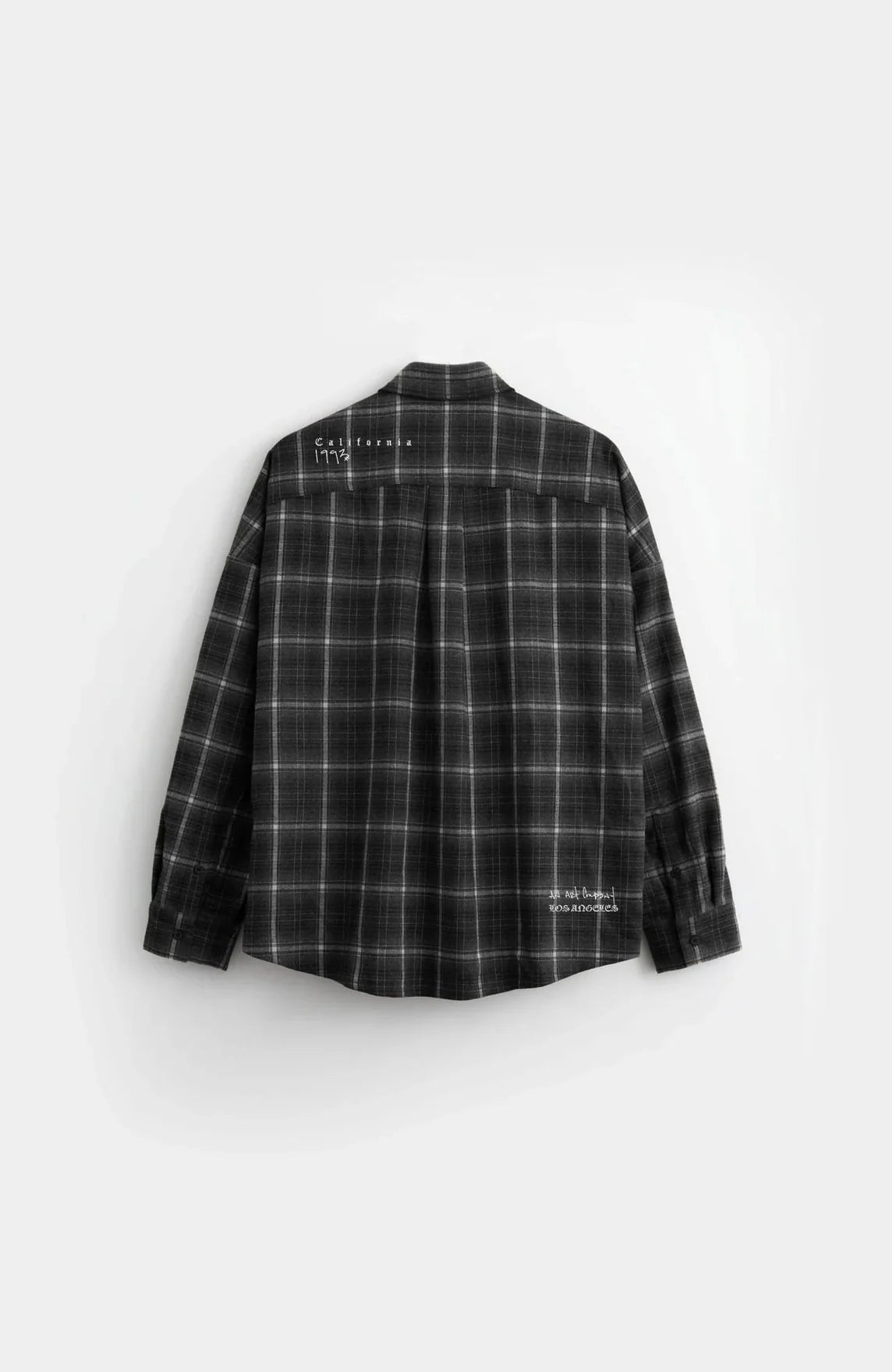 STAMPD LA 001 Plaid Buttondown