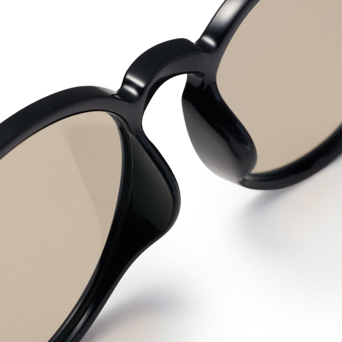 BANDEL GOLF バンデルゴルフ ELEBROU×BANDEL 偏光サングラス ボストン ブラックフレーム BEL-EN406B ブラック×ブラウンレンズ