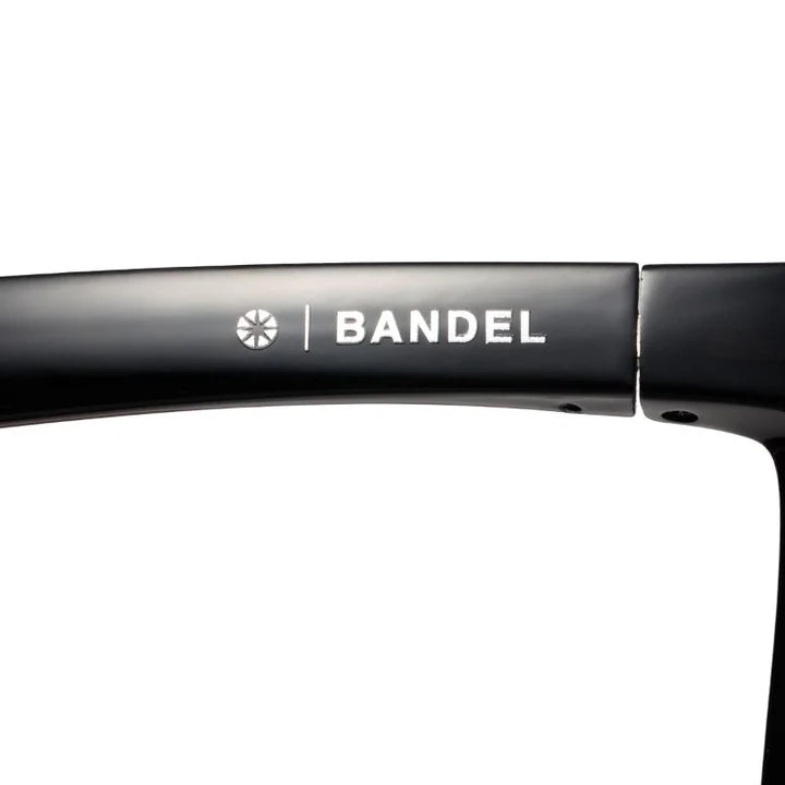 ELEBROU×BANDEL 偏光サングラス スクエア ブラックフレーム