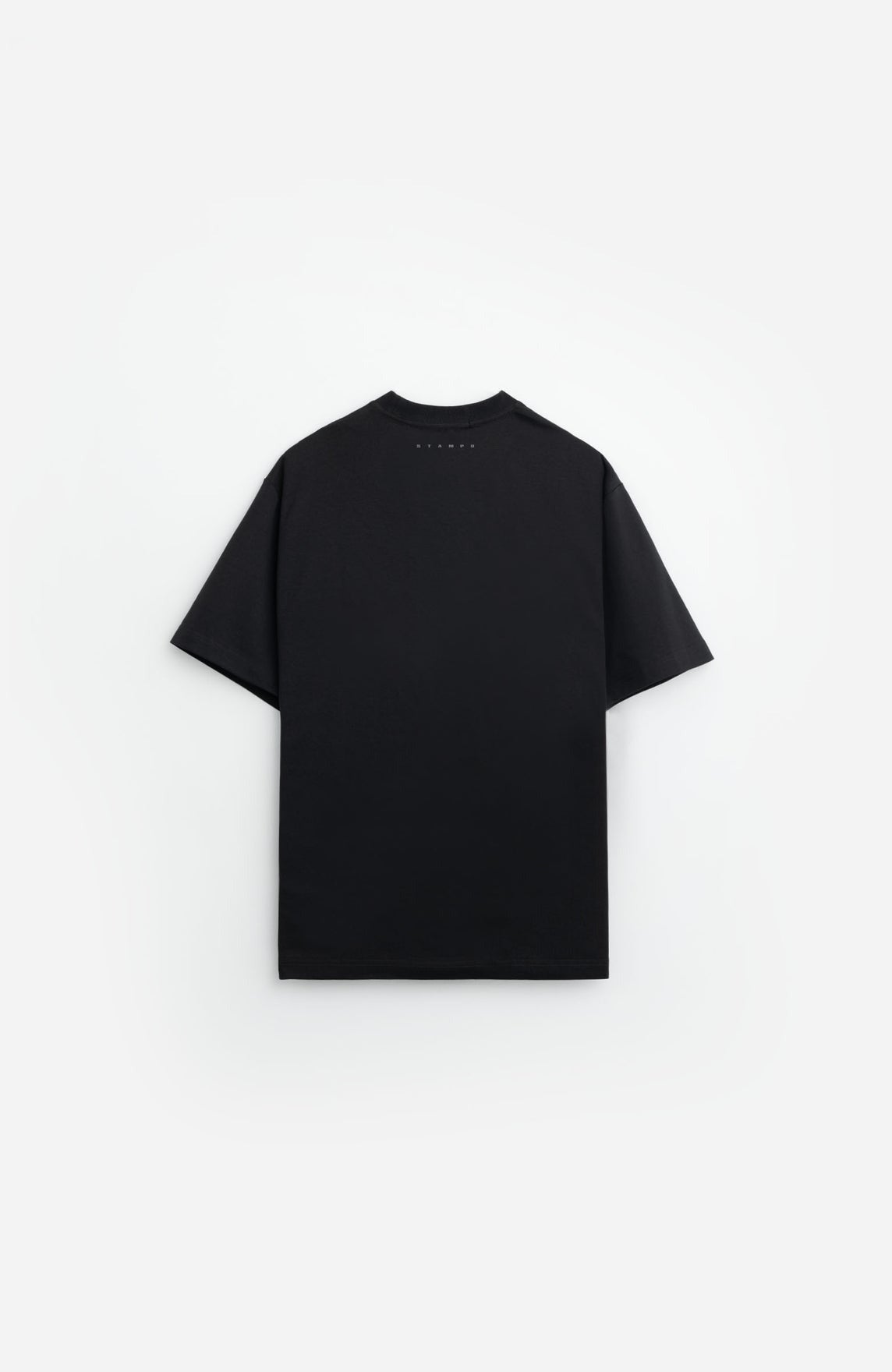 Photographic Wave Relaxed Tee Tシャツ / BLACK