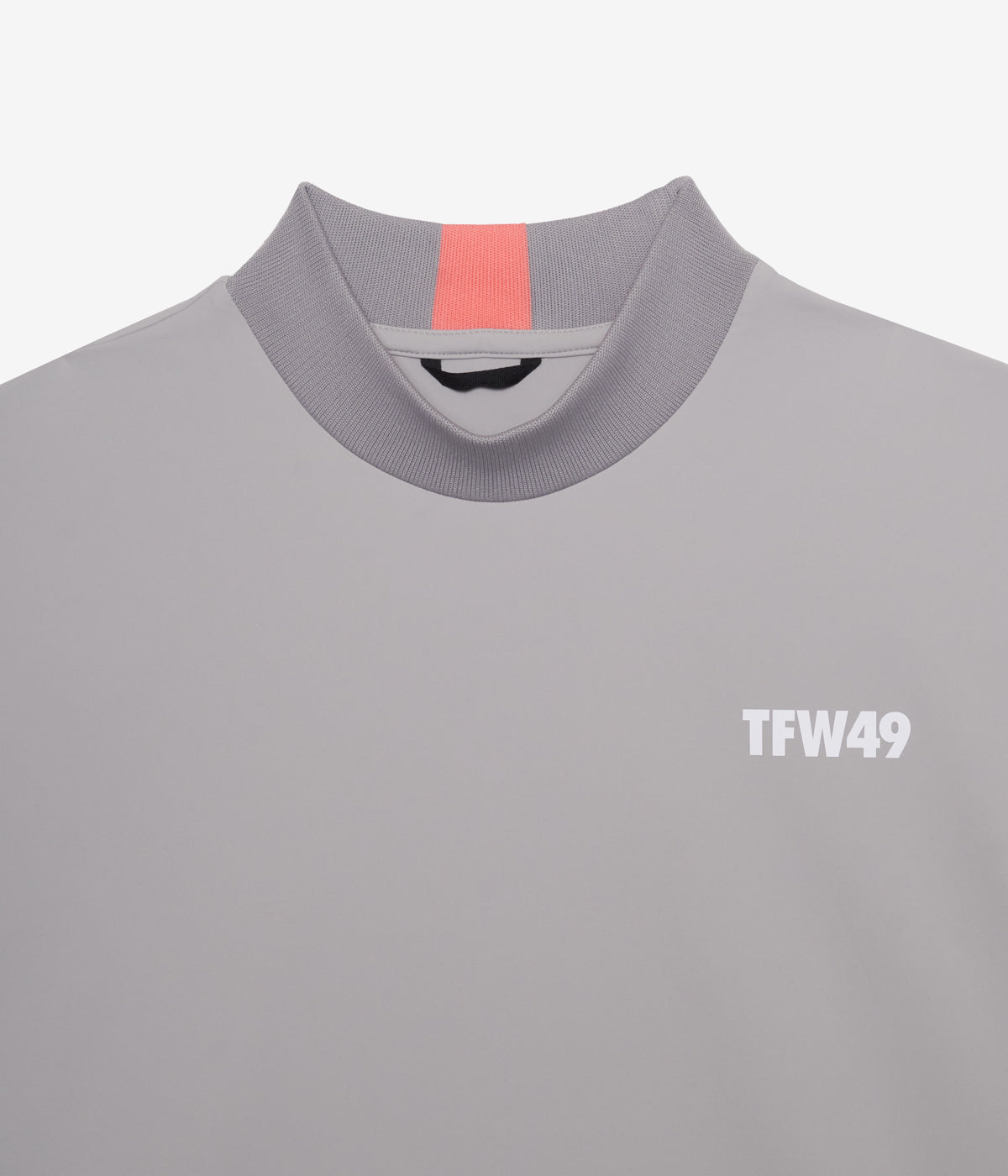 TFW49 ティーエフダブリュー HALF MOCKNECK TEE T102610051 GREY