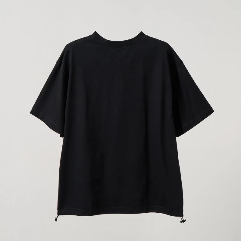 BANDEL DRAWSTRINGS WIDE BOX S/S T-SHIRTS