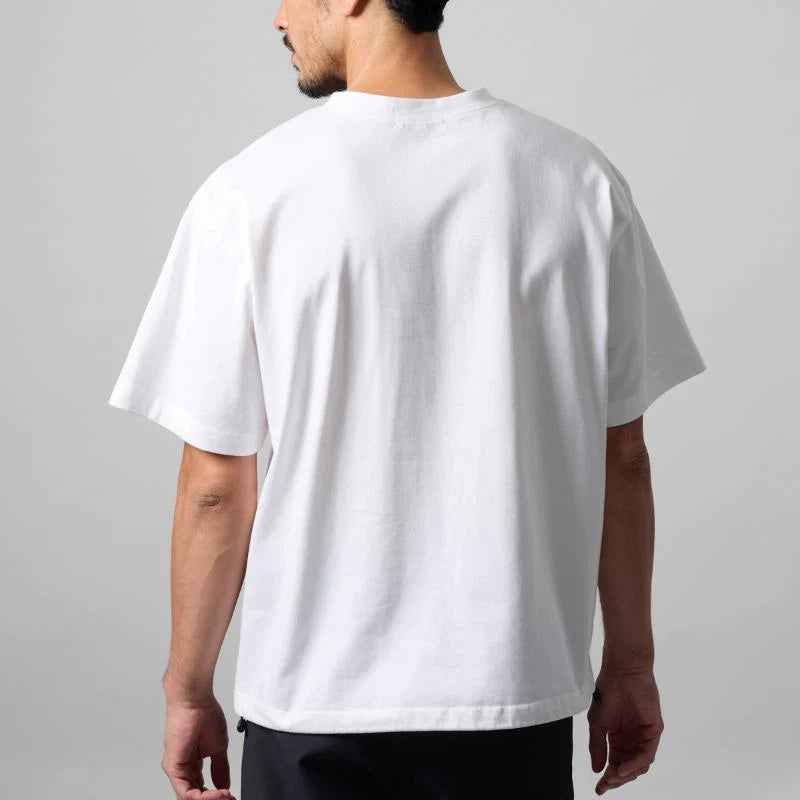 BANDEL DRAWSTRINGS WIDE BOX S/S T-SHIRTS