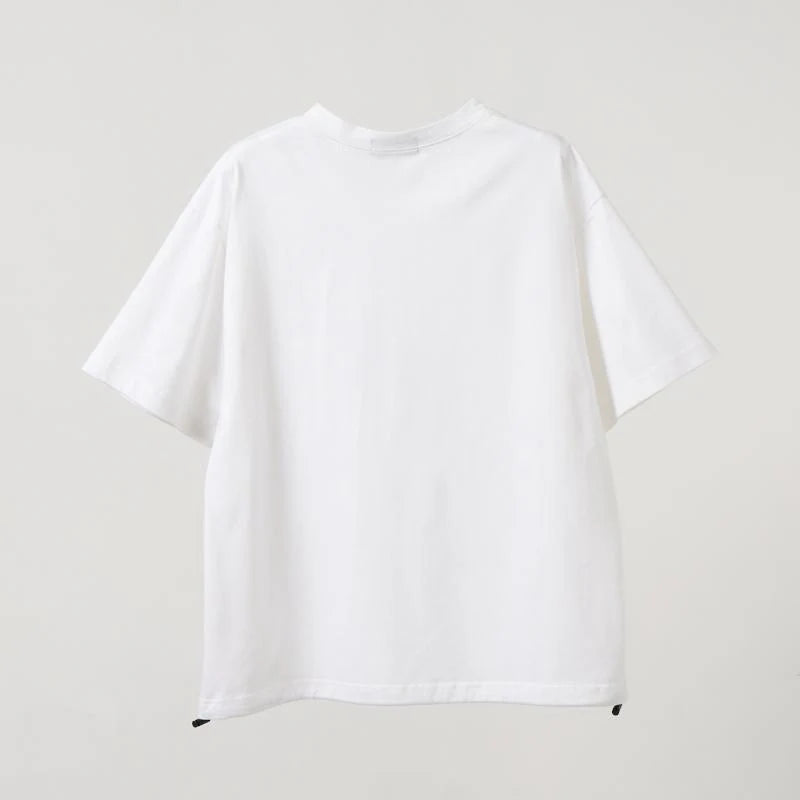 BANDEL DRAWSTRINGS WIDE BOX S/S T-SHIRTS
