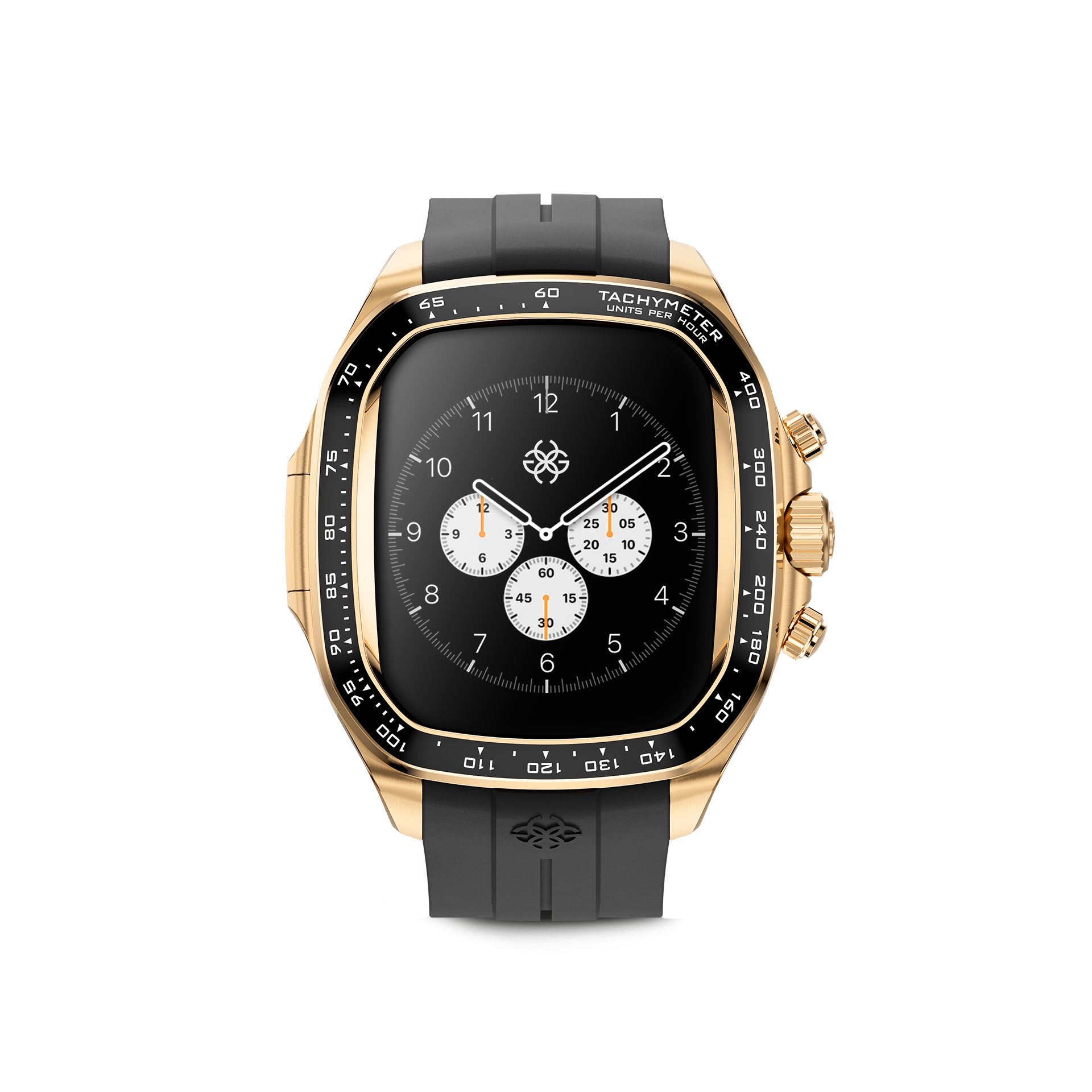 GOLDEN CONCEPT ゴールデンコンセプト Apple Watch Case / CRS46 Gold