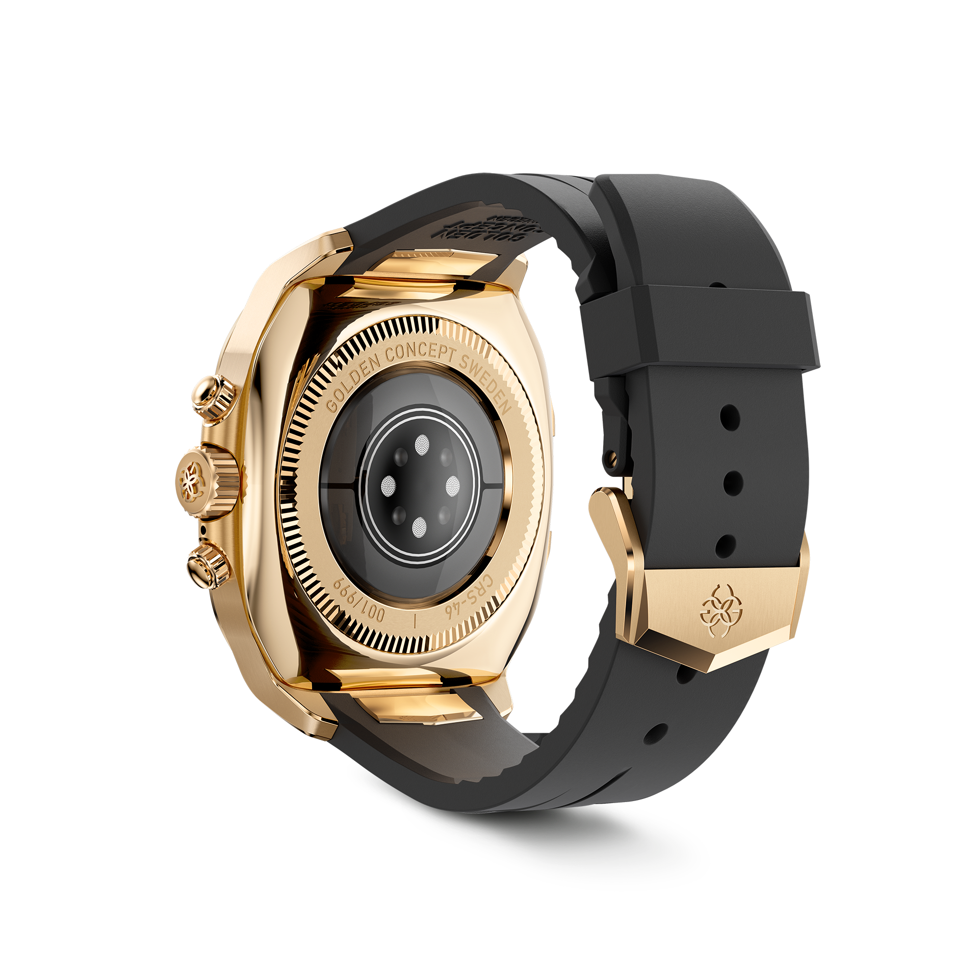 GOLDEN CONCEPT ゴールデンコンセプト Apple Watch Case / CRS46 Gold
