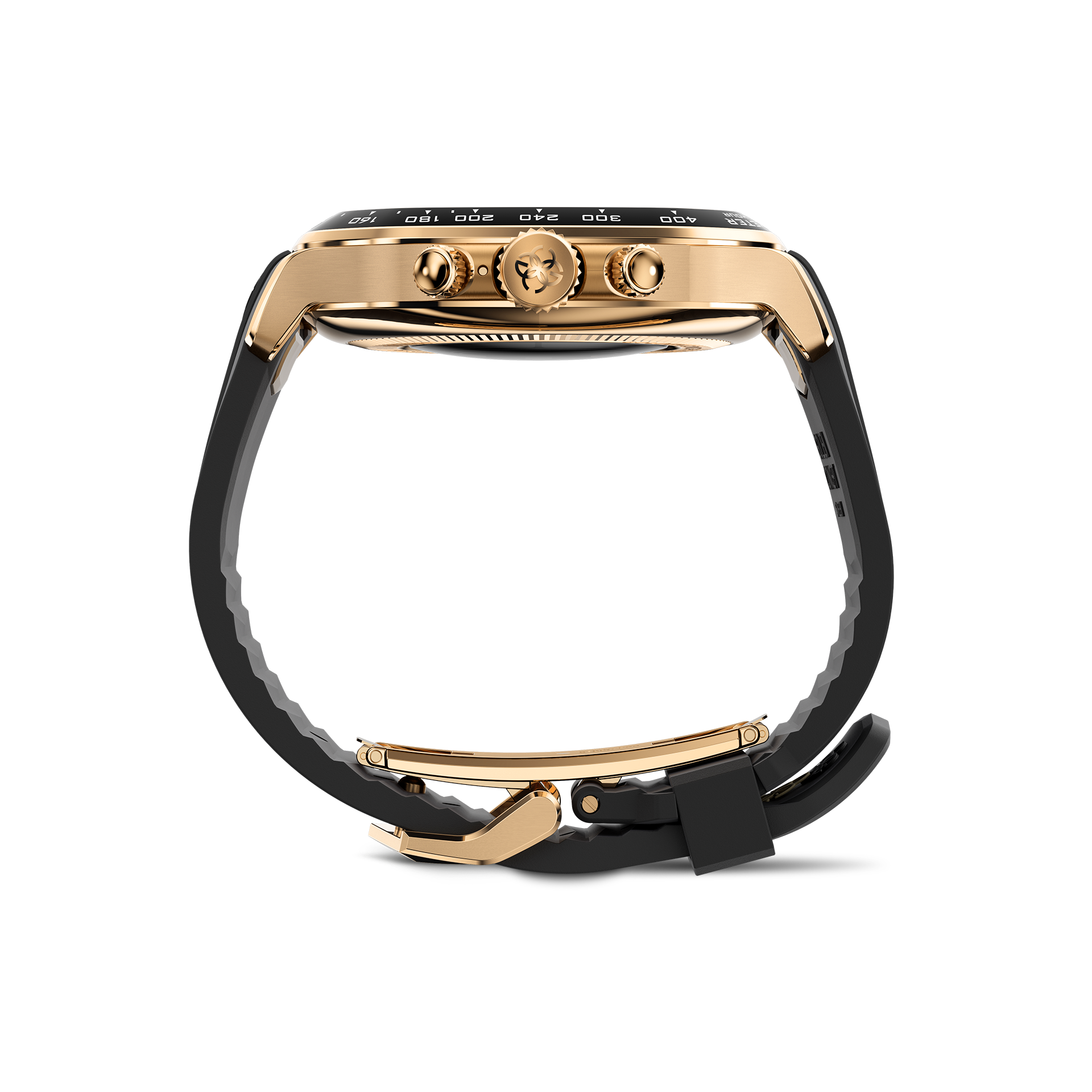 GOLDEN CONCEPT ゴールデンコンセプト Apple Watch Case / CRS46 Gold