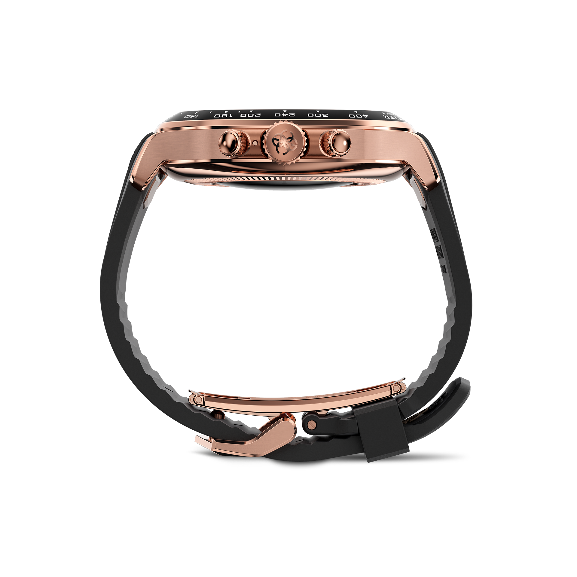 GOLDEN CONCEPT ゴールデンコンセプト Apple Watch Case - CRS46 Rose Gold ローズゴールド