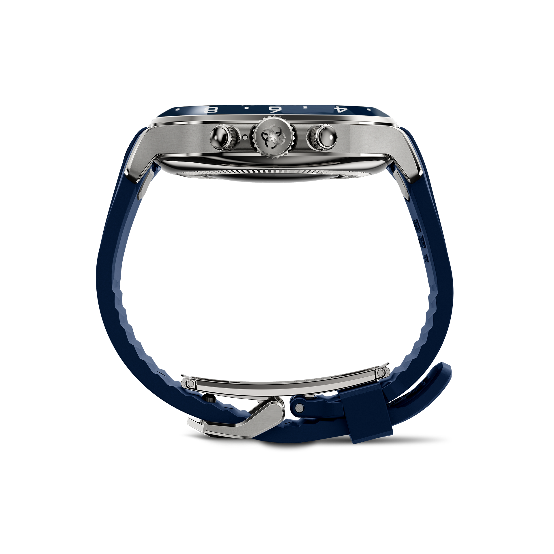 GOLDEN CONCEPT ゴールデンコンセプト Apple Watch Case / CRCS46 Blue/Blue ブルー