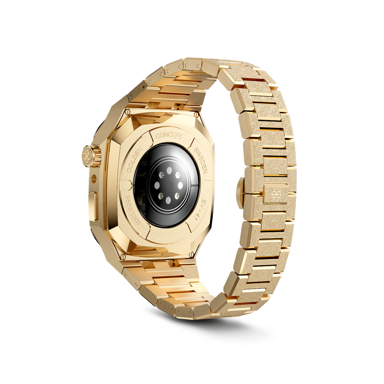 GOLDEN CONCEPT ゴールデンコンセプト Apple Watch Case - EVF41 - RAINBOW Gold レインボー ゴールド