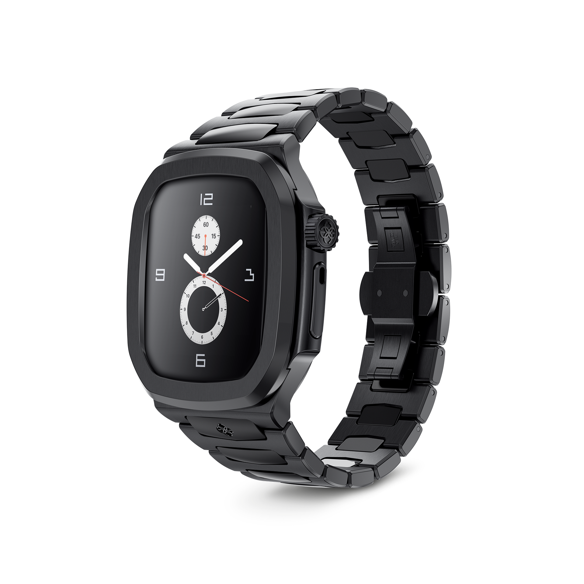 GOLDEN CONCEPT ゴールデンコンセプト Apple Watch Case - RO45 - Black ブラック