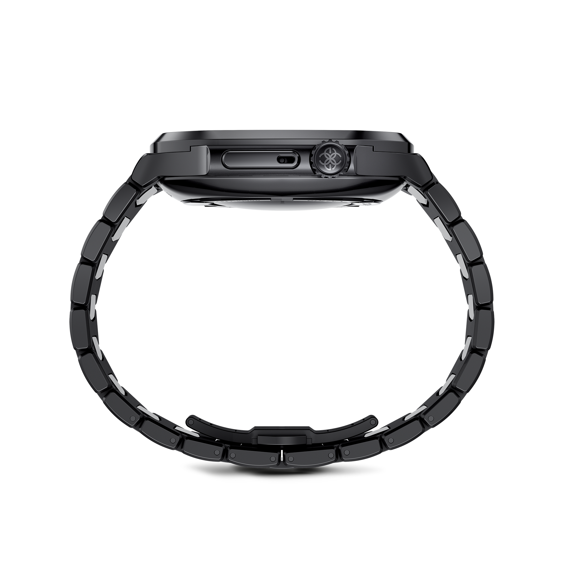GOLDEN CONCEPT ゴールデンコンセプト Apple Watch Case - RO45 - Black ブラック