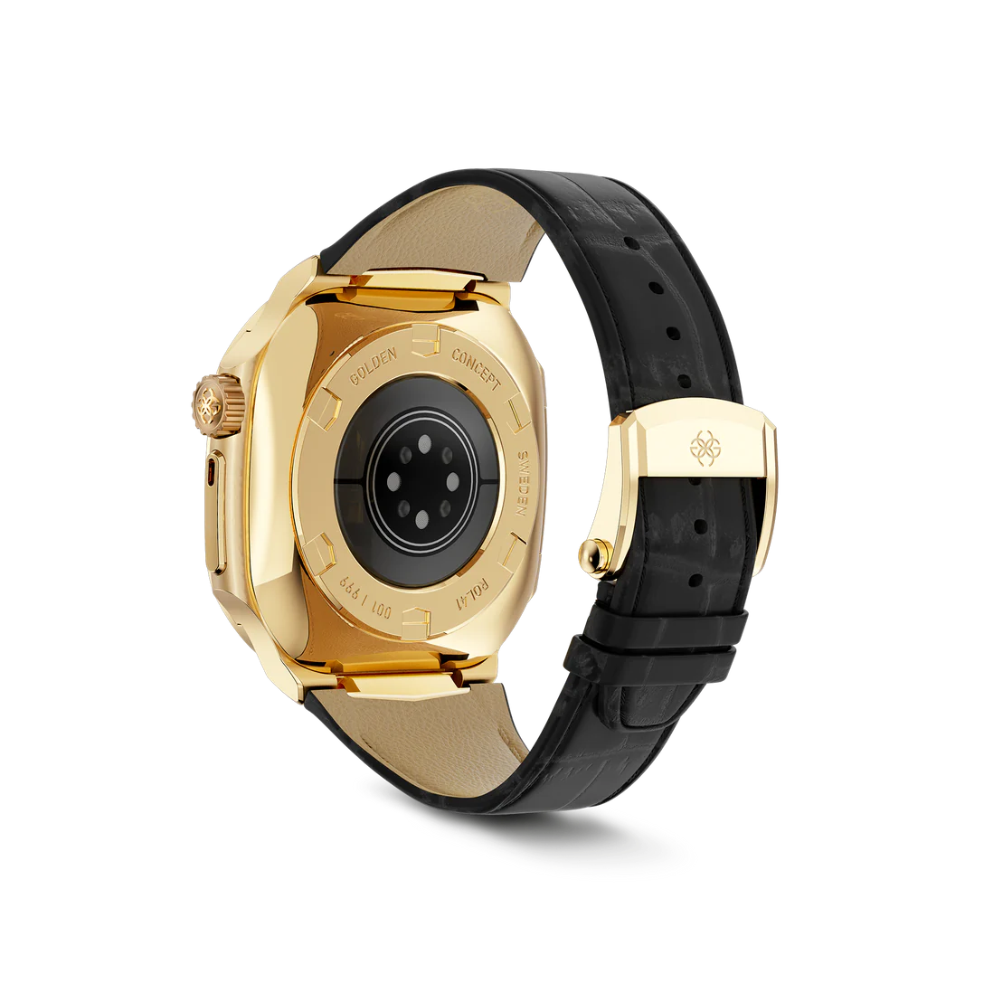 GOLDEN CONCEPT ゴールデンコンセプト Apple Watch Case - ROL41 - Gold ゴールド