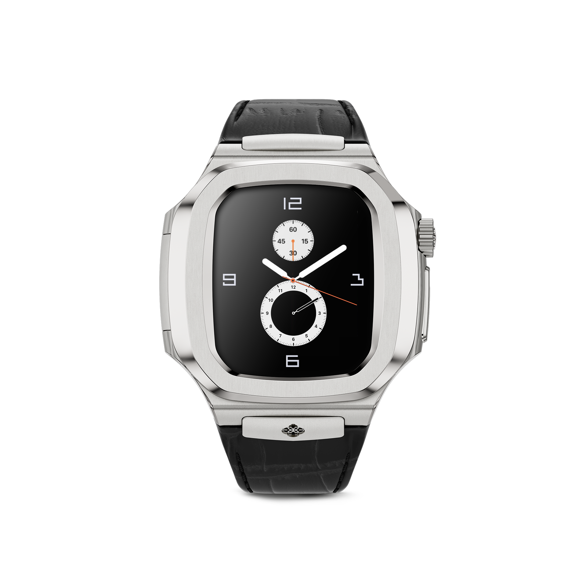 GOLDEN CONCEPT ゴールデンコンセプト Apple Watch Case - ROL41 - Silver