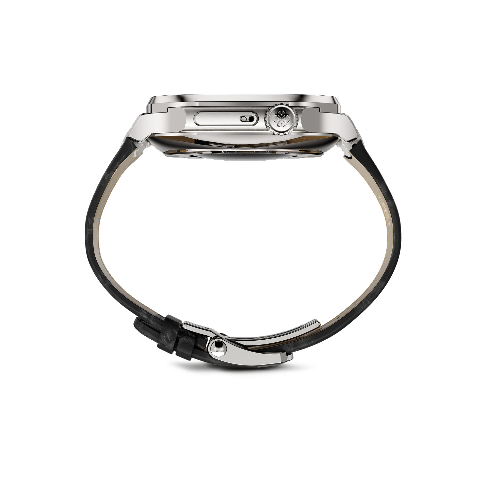 GOLDEN CONCEPT ゴールデンコンセプト Apple Watch Case - ROL41 - Silver