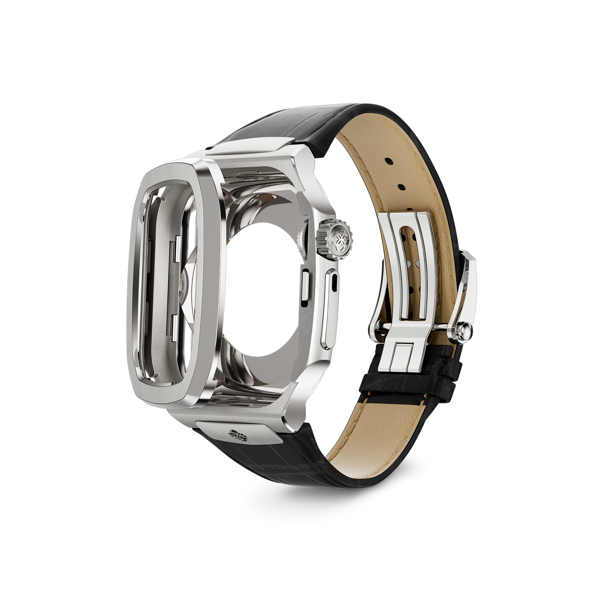 GOLDEN CONCEPT ゴールデンコンセプト Apple Watch Case - ROL41 - Silver
