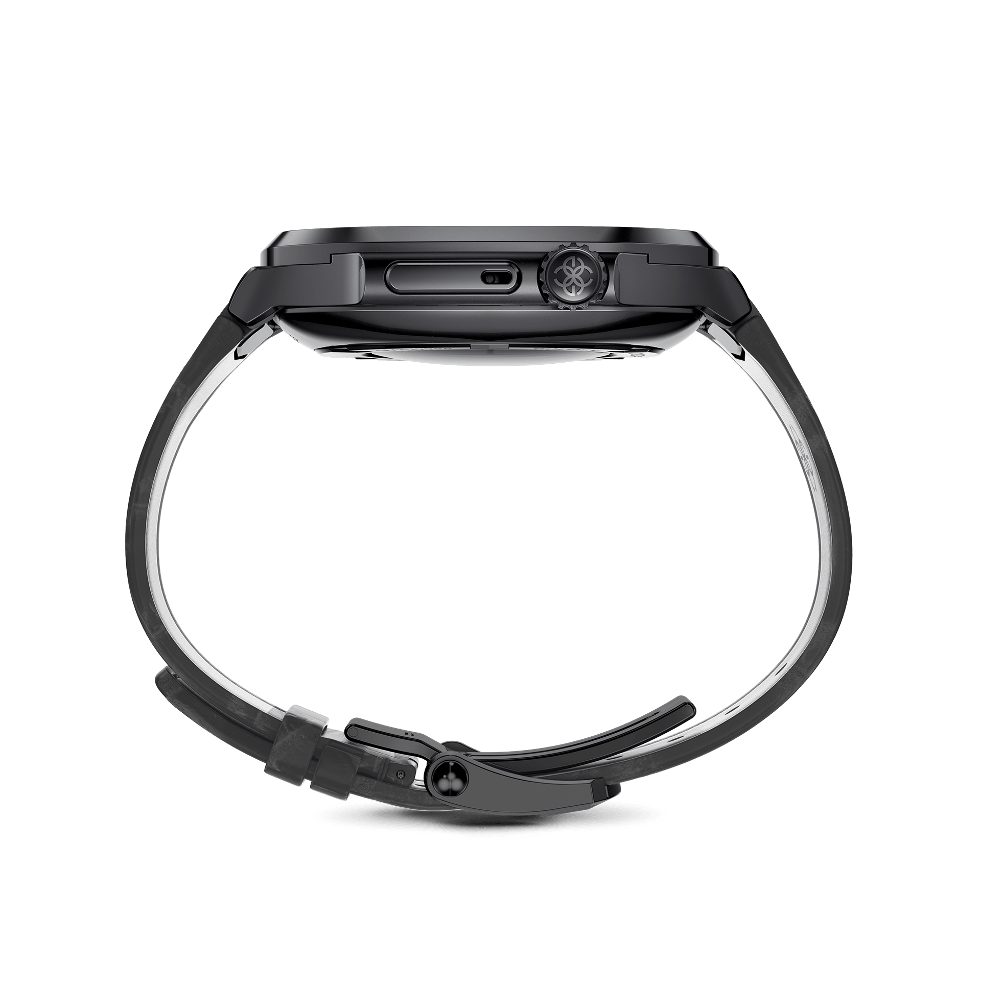 GOLDEN CONCEPT ゴールデンコンセプト Apple Watch Case - ROL45 - Black ブラック
