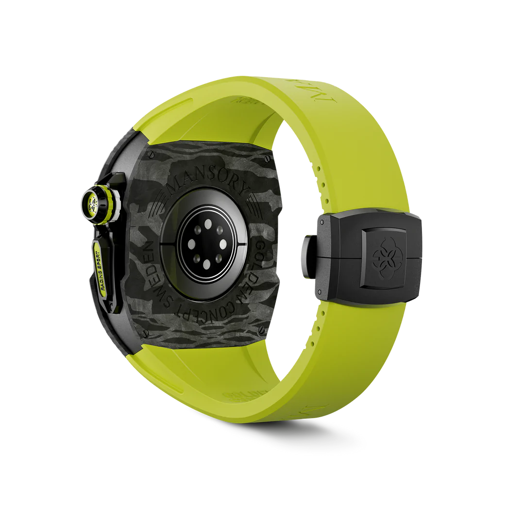 GOLDEN CONCEPT ゴールデンコンセプト Apple Watch Case - RSM45 -Lime Bliss