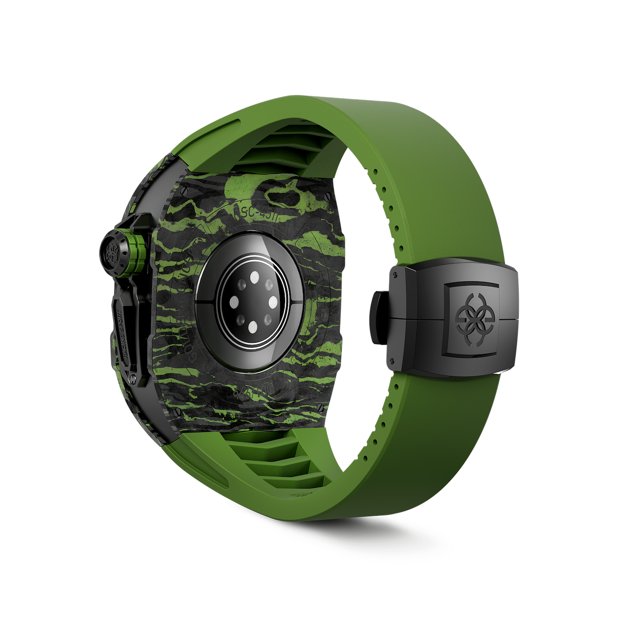 GOLDEN CONCEPT ゴールデンコンセプト Apple Watch Case - RSCII45 / Hunter Green