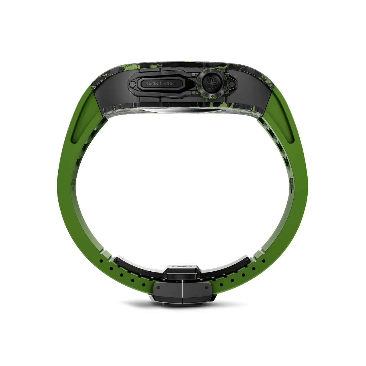 GOLDEN CONCEPT ゴールデンコンセプト Apple Watch Case - RSCII45 / Hunter Green