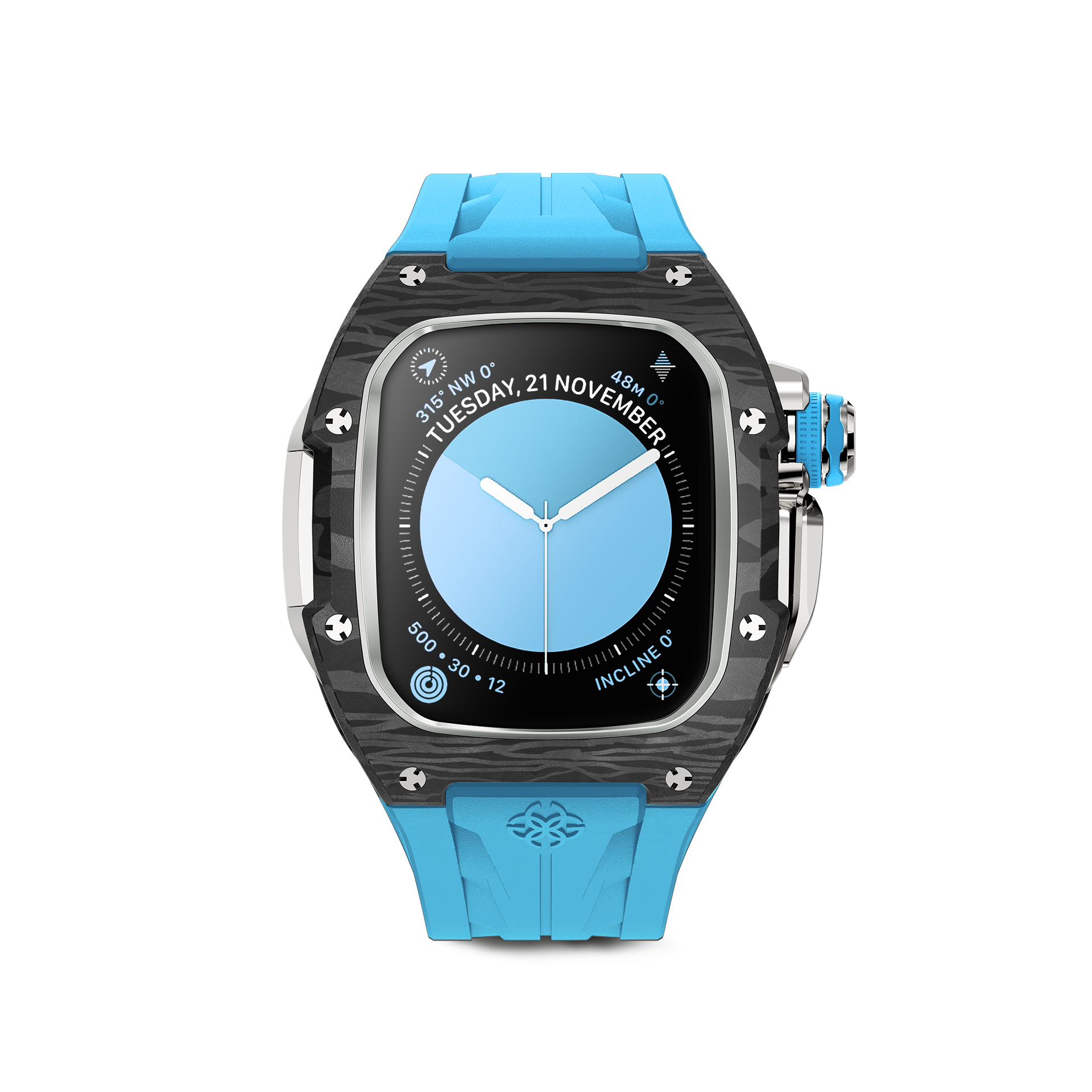 GOLDEN CONCEPT ゴールデンコンセプト Apple Watch Case / RSCIII46 - Sierra Blue ブルー