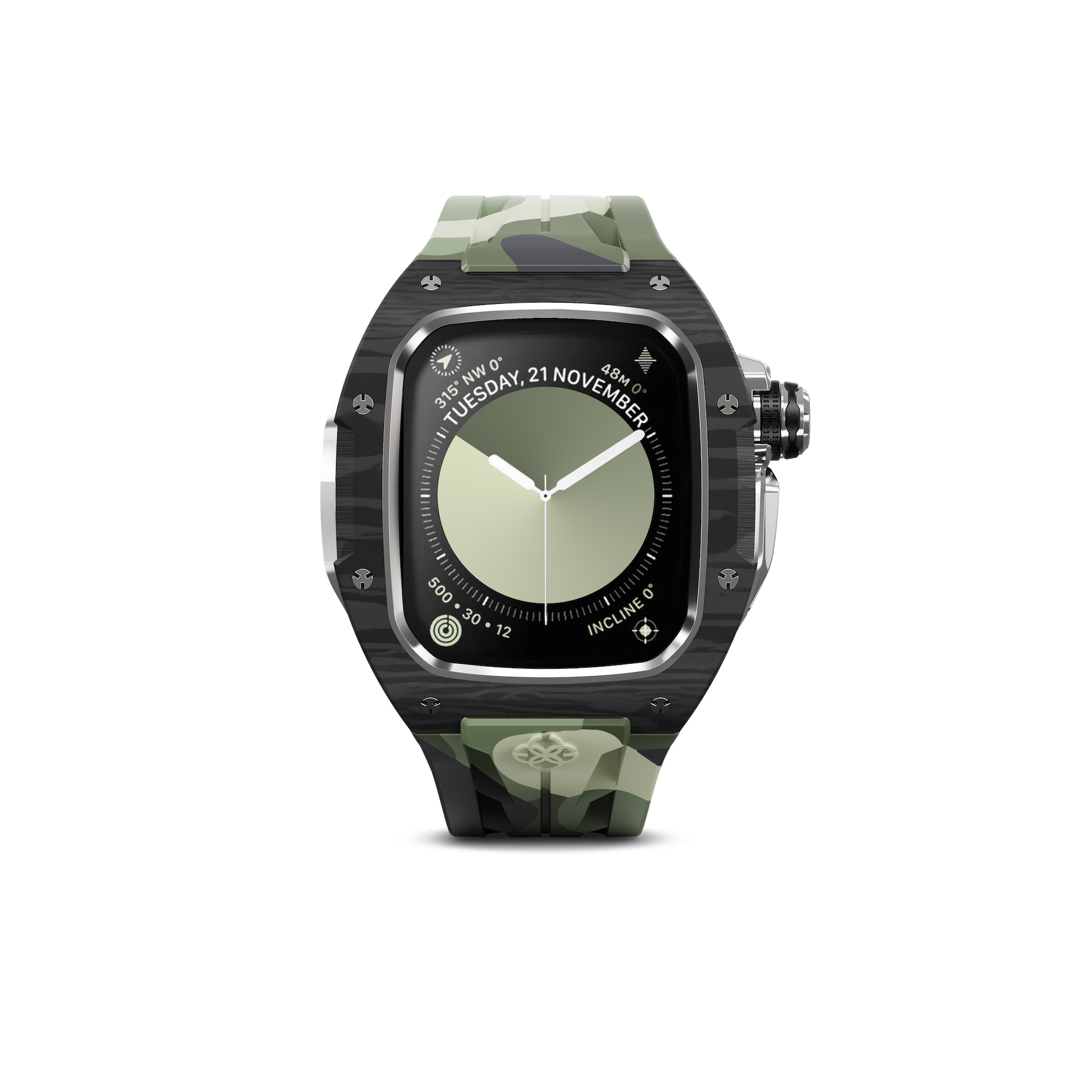 GOLDEN CONCEPT ゴールデンコンセプト Apple Watch Case / RSCIII46 - Ranger Carbon カーボン