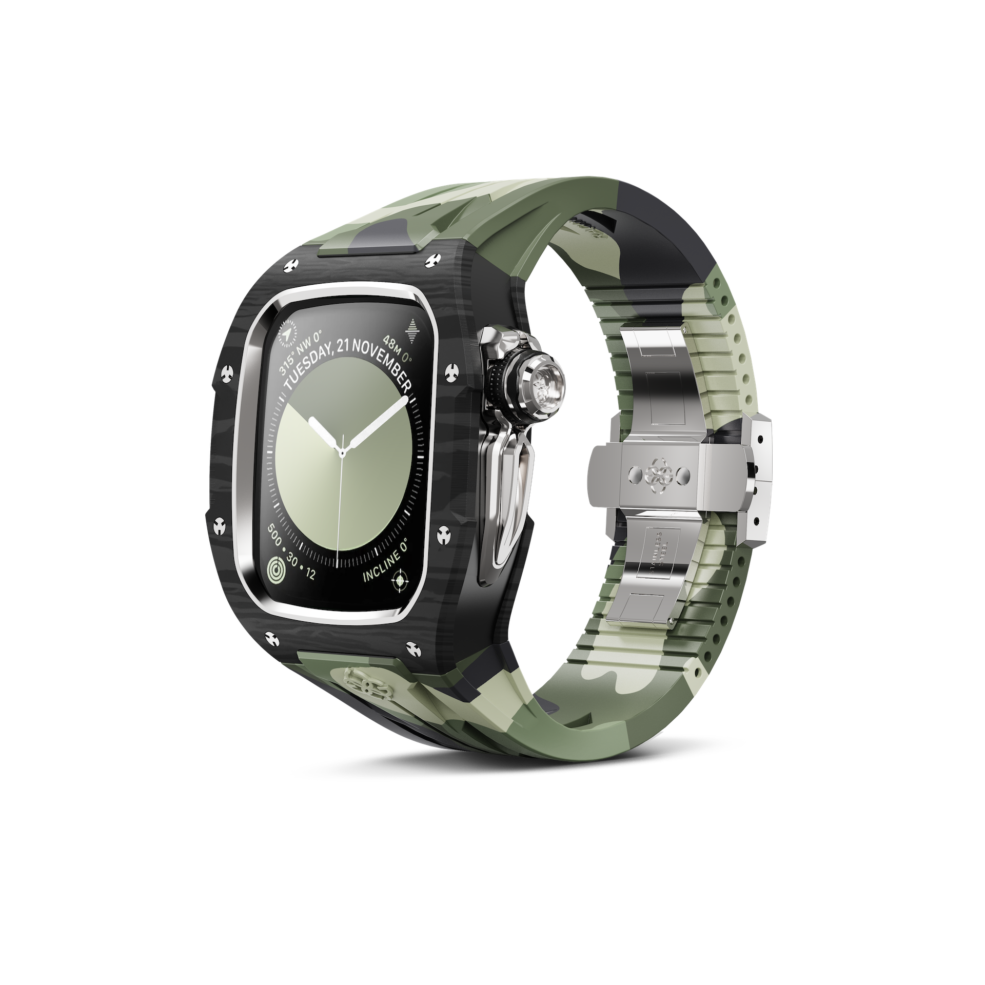 GOLDEN CONCEPT ゴールデンコンセプト Apple Watch Case / RSCIII46 - Ranger Carbon カーボン