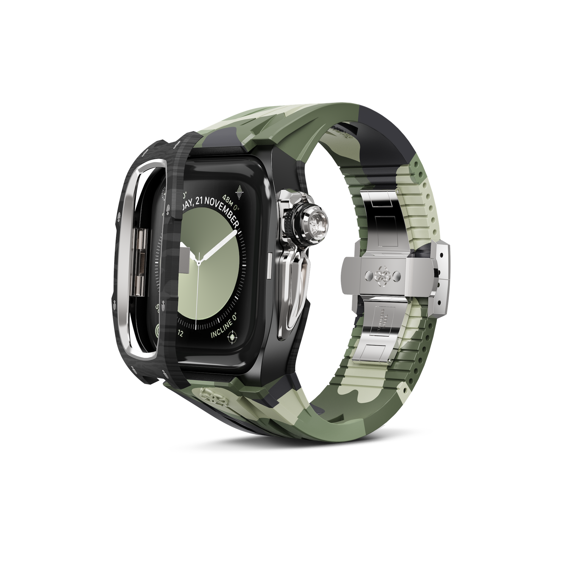 GOLDEN CONCEPT ゴールデンコンセプト Apple Watch Case / RSCIII46 - Ranger Carbon カーボン