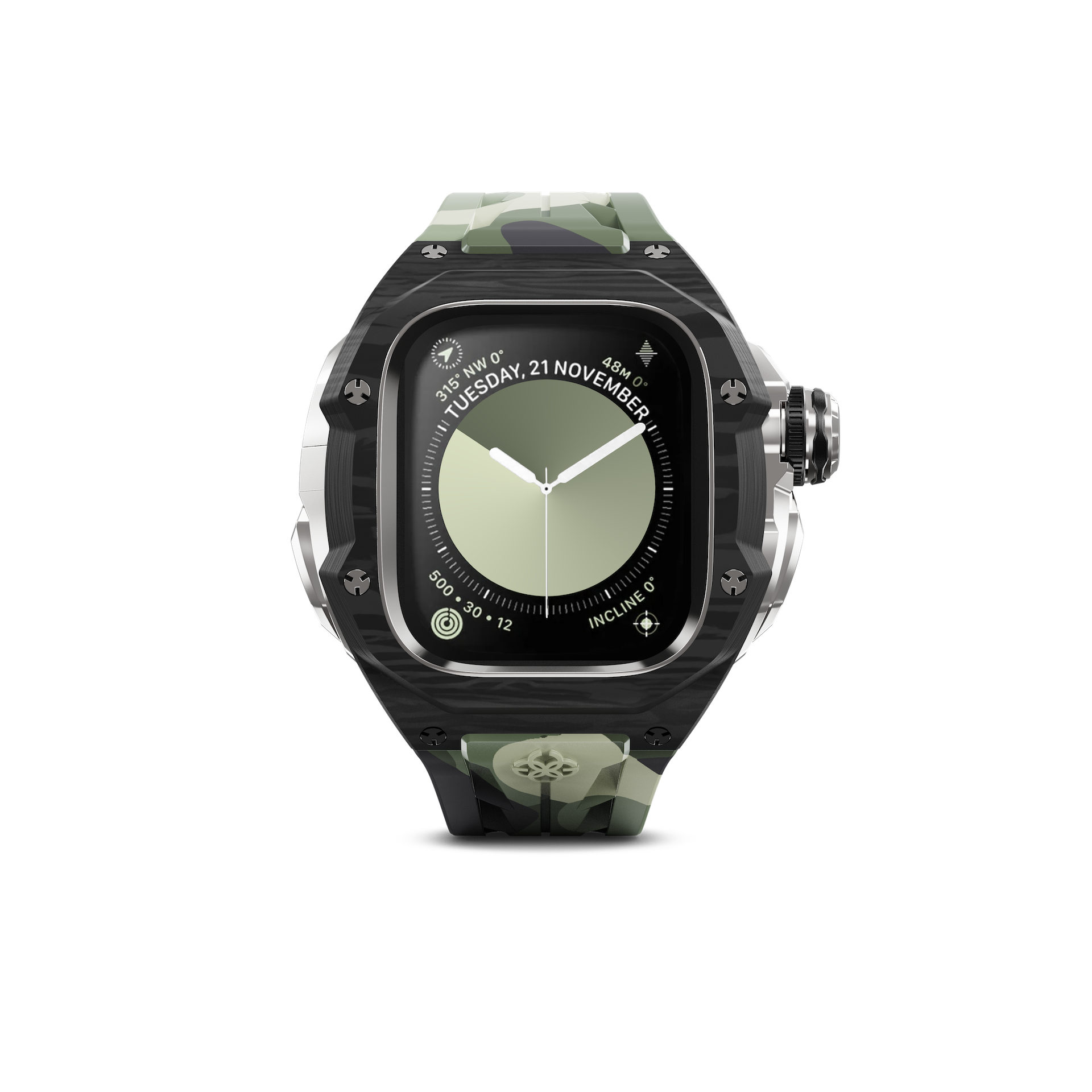 GOLDEN CONCEPT ゴールデンコンセプト Apple Watch Case / RSCIII49 - Ranger Carbon カーボン
