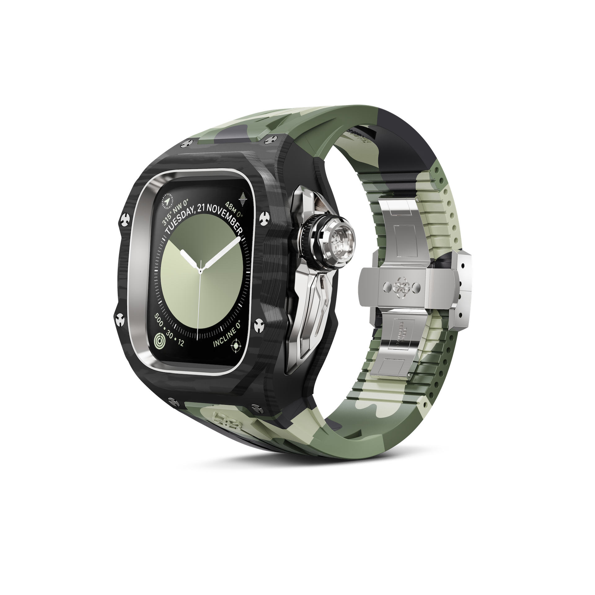 GOLDEN CONCEPT ゴールデンコンセプト Apple Watch Case / RSCIII49 - Ranger Carbon カーボン