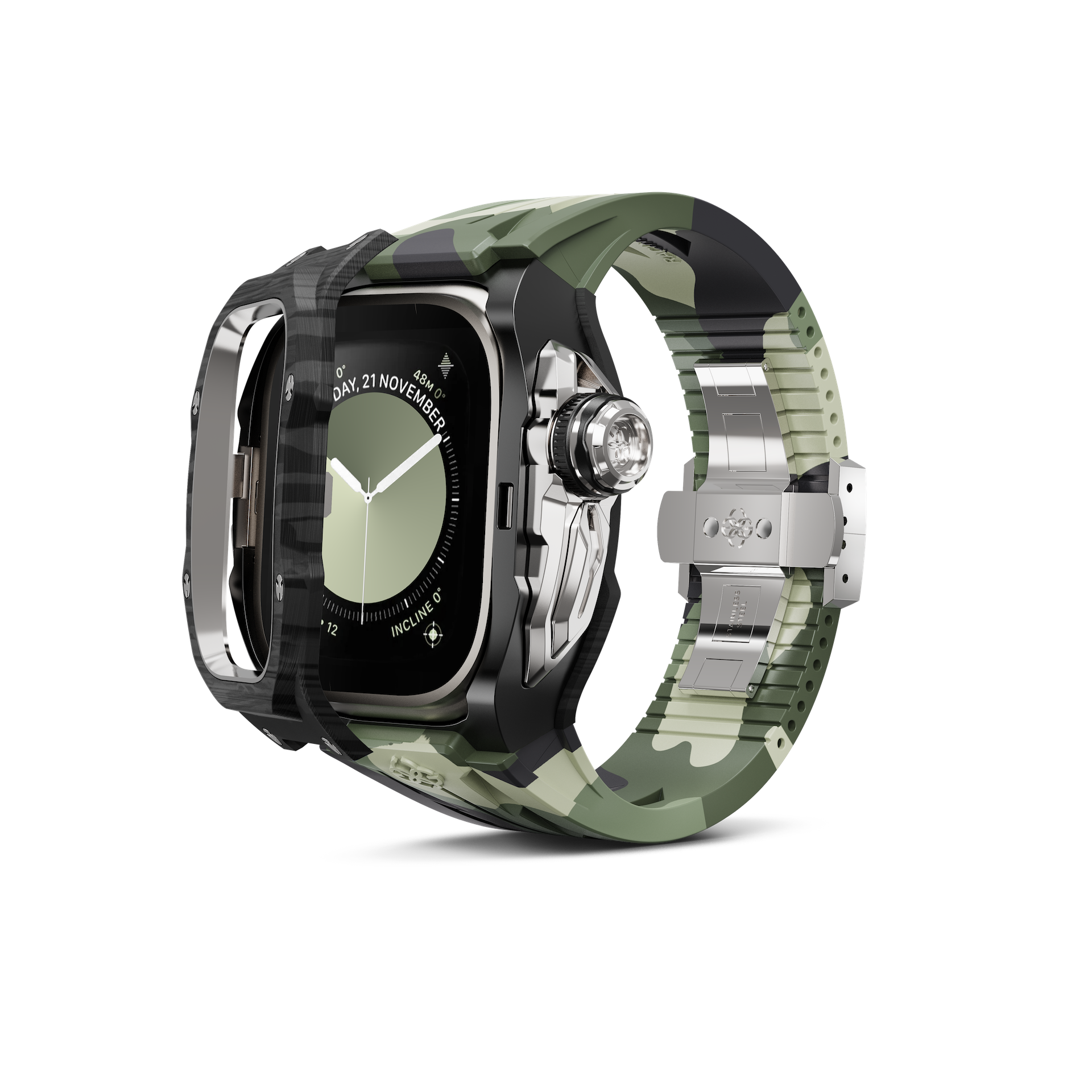 GOLDEN CONCEPT ゴールデンコンセプト Apple Watch Case / RSCIII49 - Ranger Carbon カーボン
