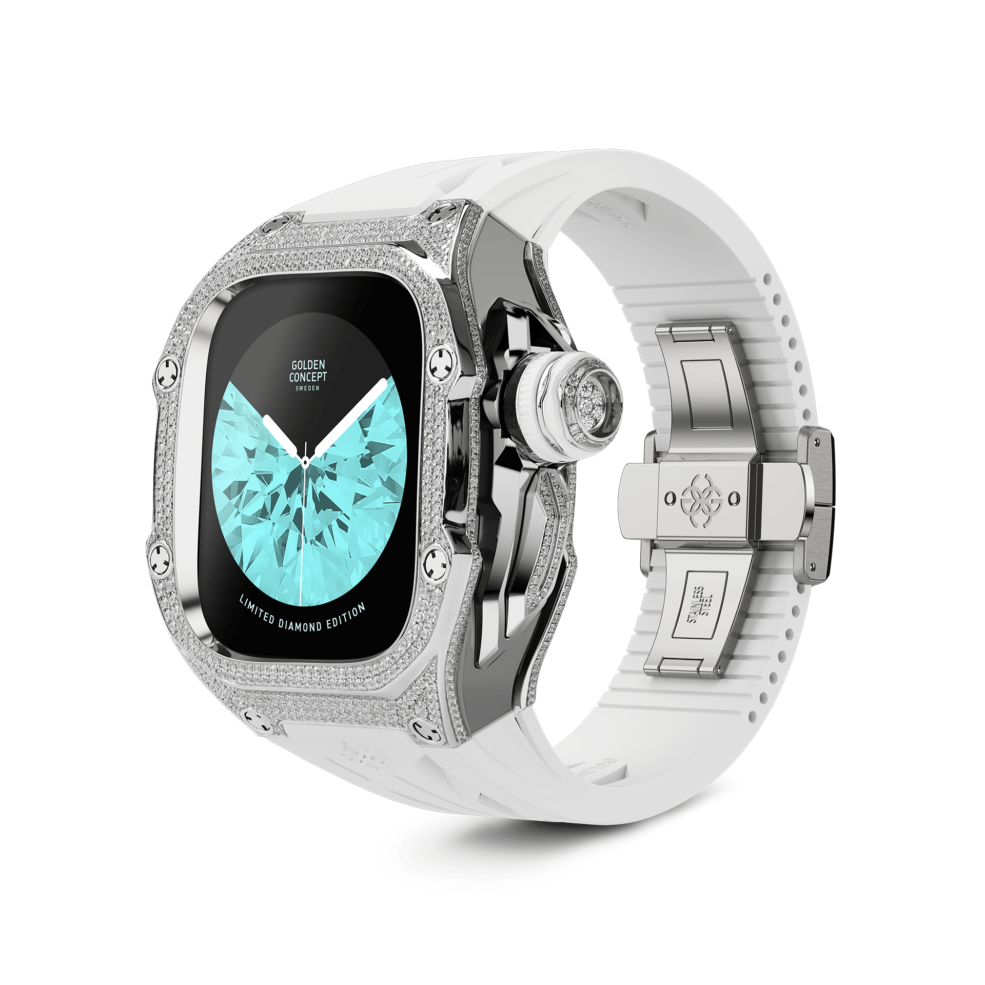 GOLDEN CONCEPT ゴールデンコンセプト Apple Watch Case / RSTIII49 - Diamond