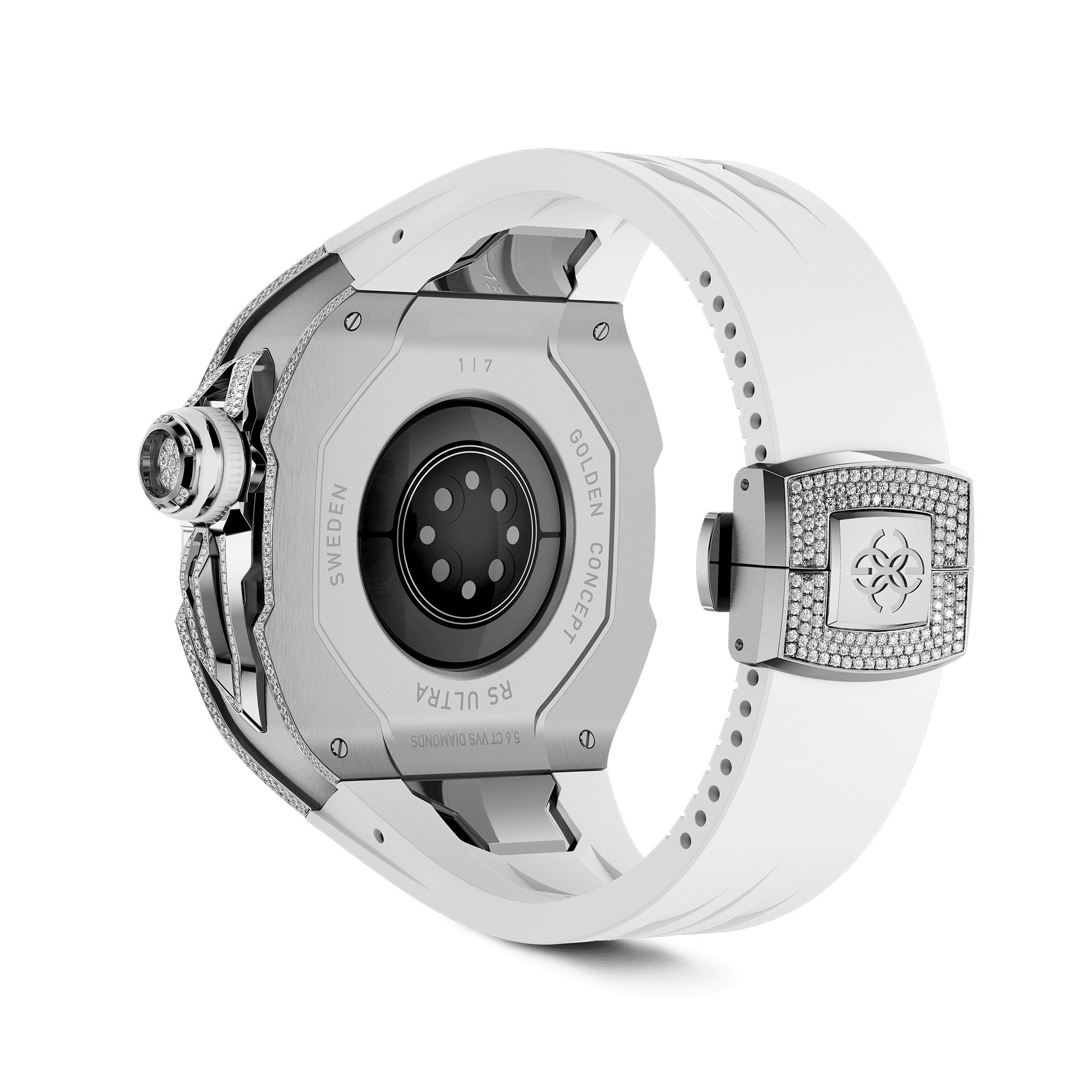 GOLDEN CONCEPT ゴールデンコンセプト Apple Watch Case / RSTIII49 - Diamond