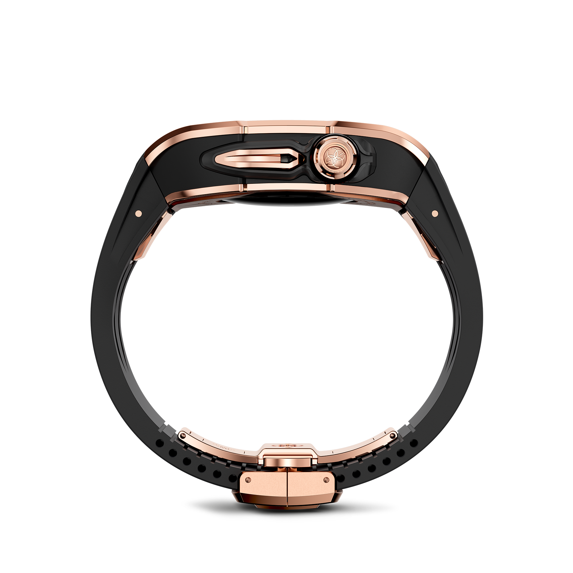 GOLDEN CONCEPT ゴールデンコンセプト Apple Watch Case / RSTIII46 - Crepe Steel スチール クレープ