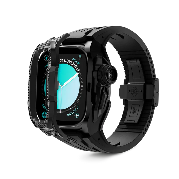 GOLDEN CONCEPT ゴールデンコンセプト Apple Watch Case / RSTIII49 - Black Phantom ファントム ブラック