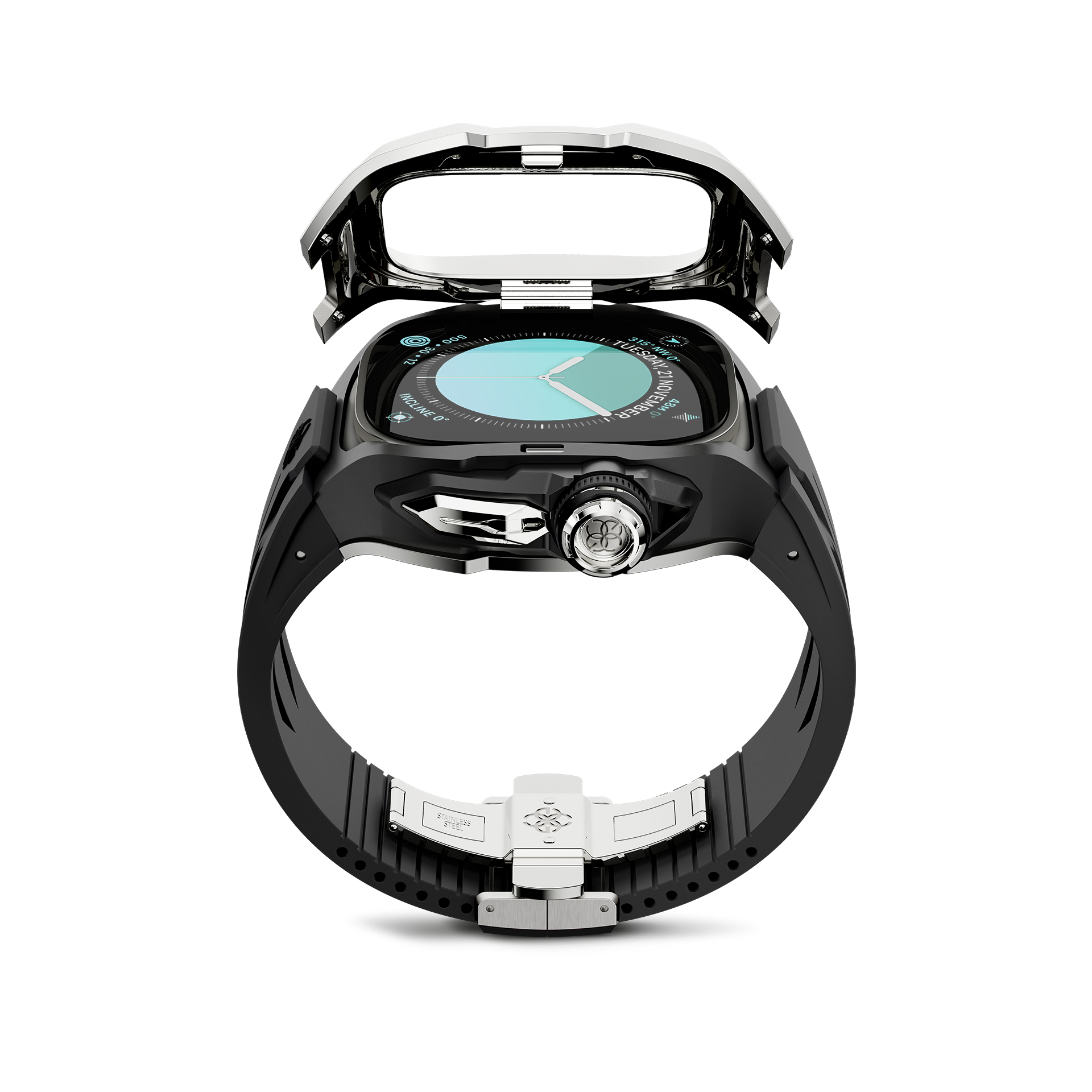 GOLDEN CONCEPT ゴールデンコンセプト Apple Watch Case / RSTIII49 - Oyama Steel スチール オーヤマ