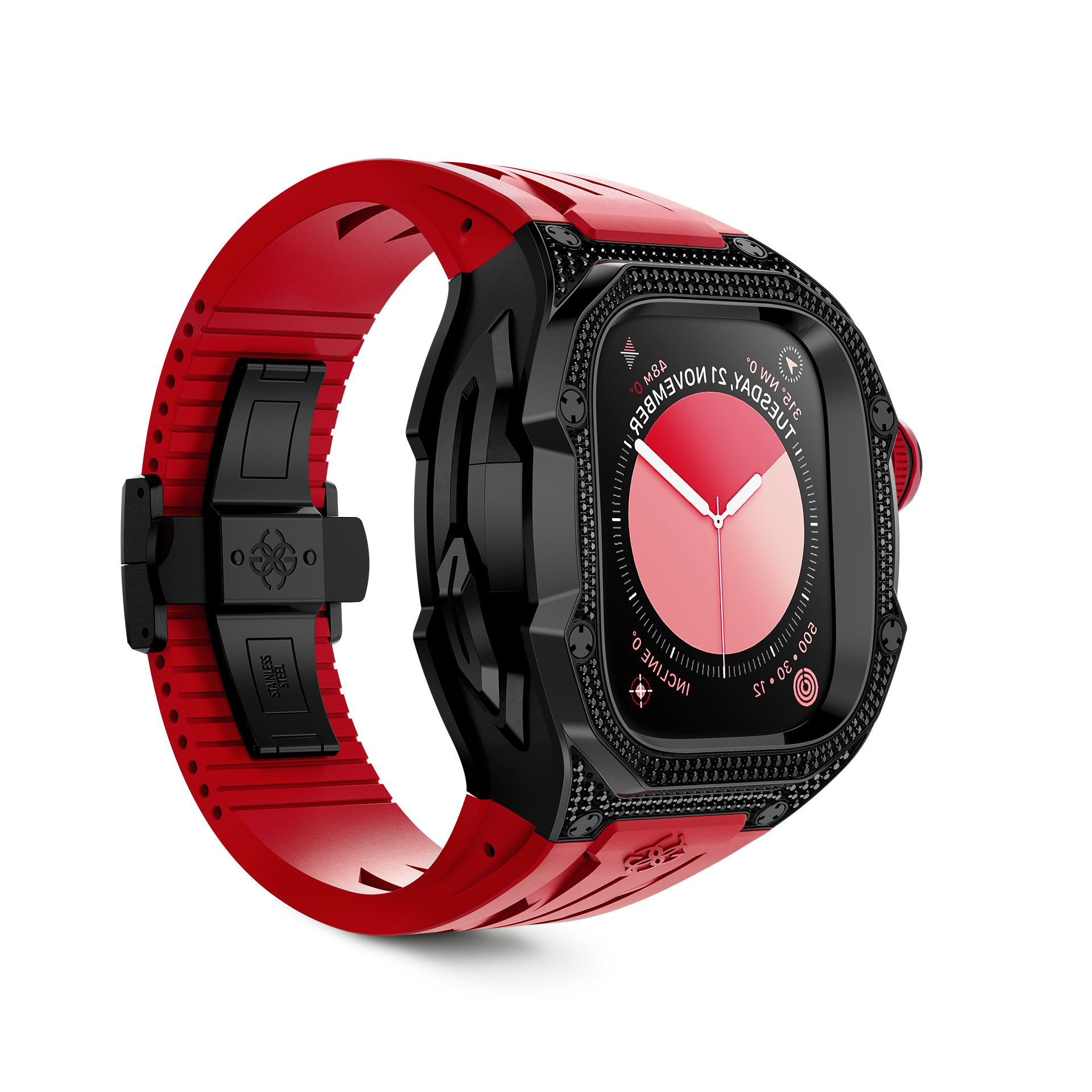 GOLDEN CONCEPT ゴールデンコンセプト Apple Watch Case / RSTIII49 - Diablo ディアブロ