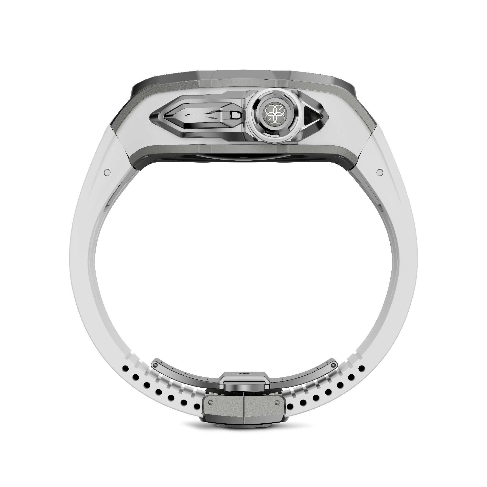 GOLDEN CONCEPT ゴールデンコンセプト Apple Watch Case / RSTIII49 - DAYTONA STEEL デイトナ スチール